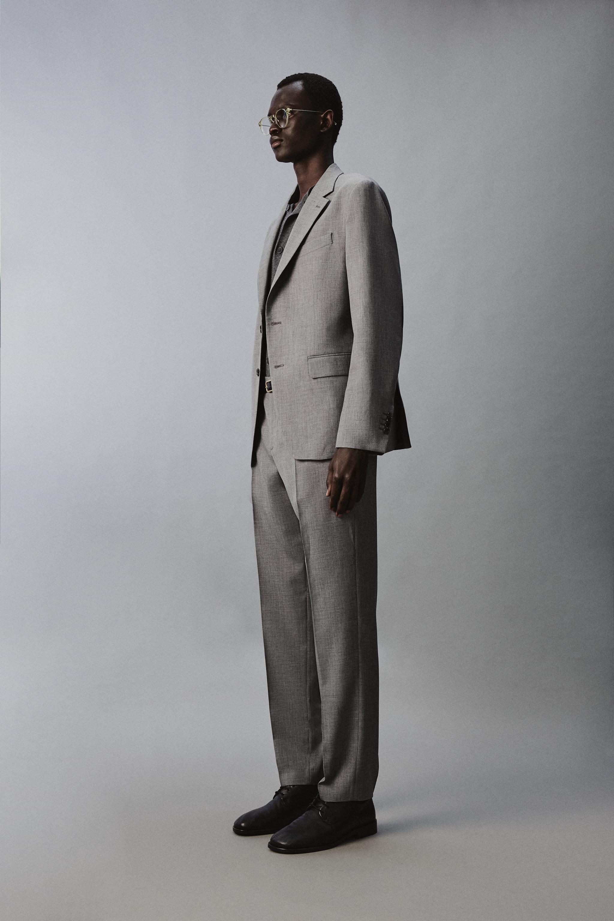 VESTE DE COSTUME SLIM STRUCTURÉE